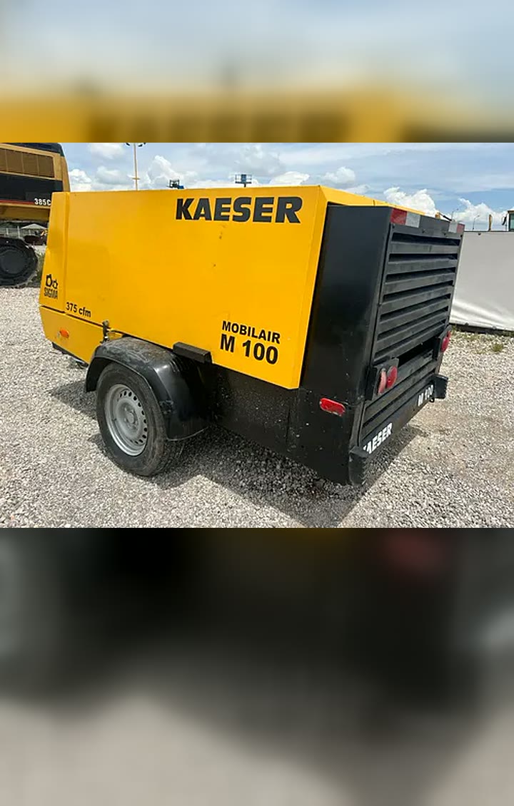 Compresor de aire portátil Kaeser M100