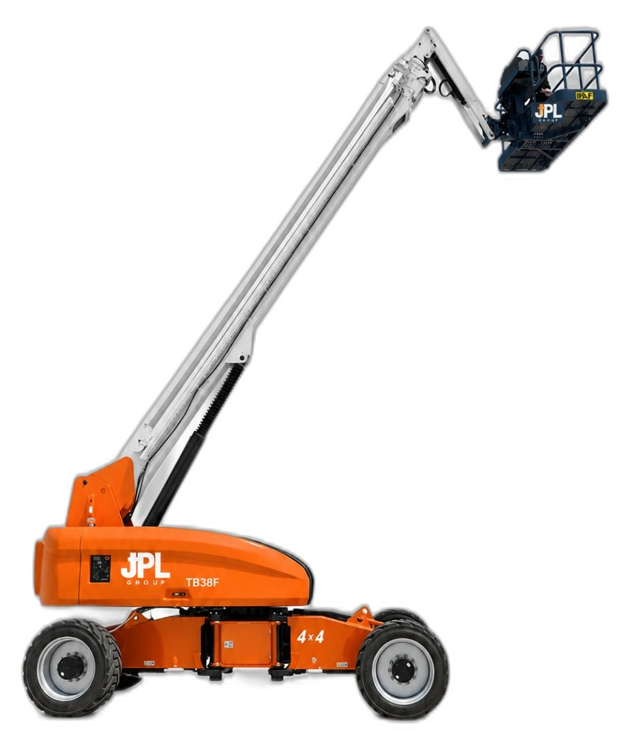 Plataforma telescópica JPL TB38F 4x4