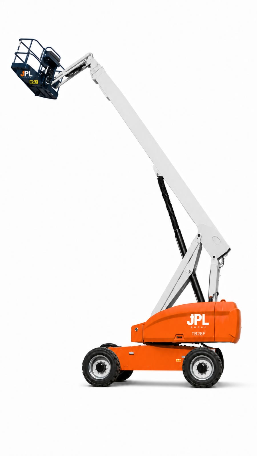 Plataforma telescópica JPL TB28F