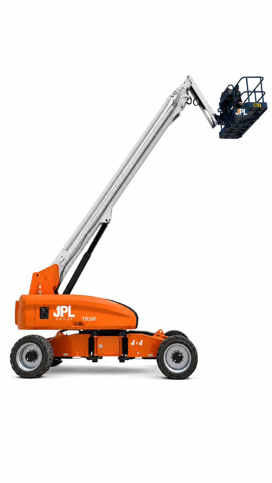 Plataforma telescópica JPL TB38F 4x4