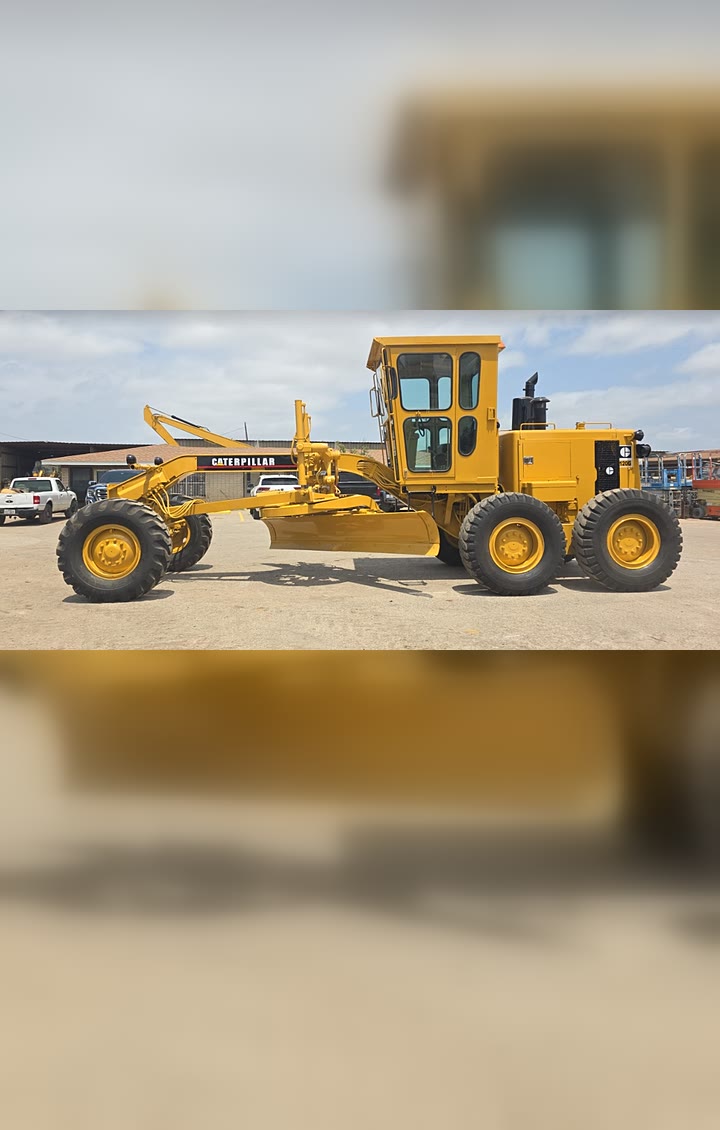 Motoniveladora CAT 120G