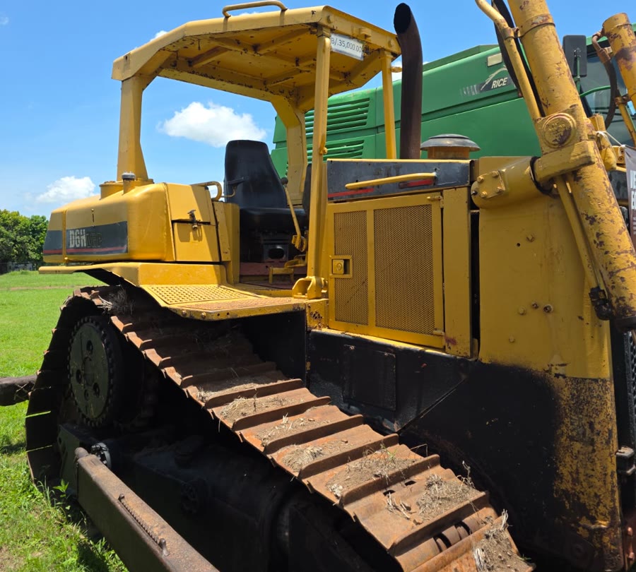 Tractor de orugas CAT D6H LGP