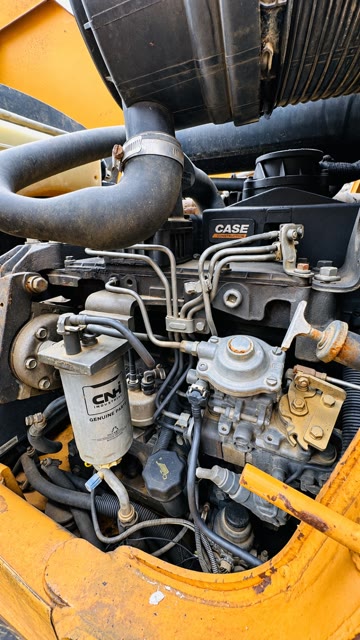 Sistema de combustible con repuestos CNH originales